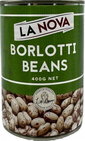 La Nova Borlotti Beans 400g