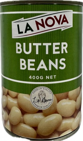 La Nova Butter Beans 400g