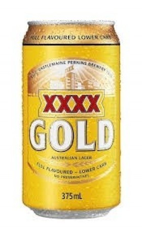 Tooheys Xxxx Gold 30 Pack Cans