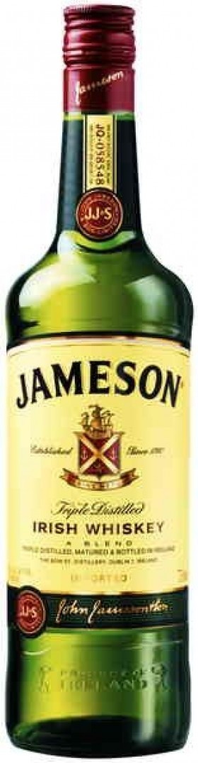 Jameson Irish Whiskey 700ml