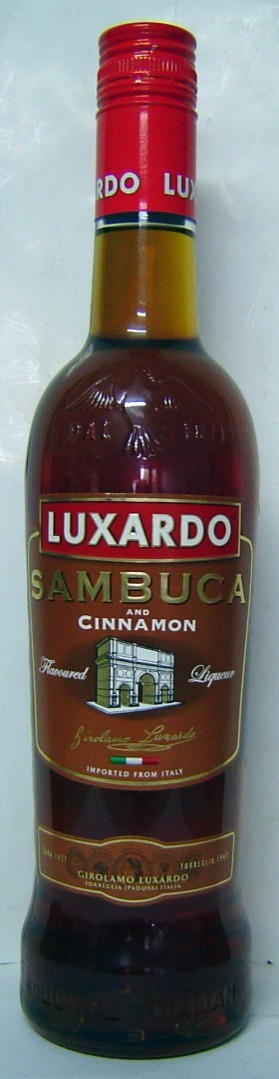 Luxardo Cinnamon Sambuca