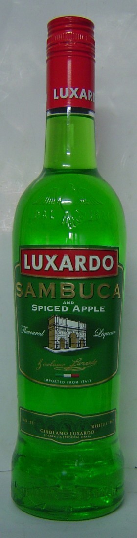 Luxardo Spiced Apple Sambuca