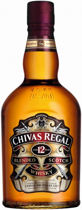 Chivas Regal 12 Year Old 50 Ml