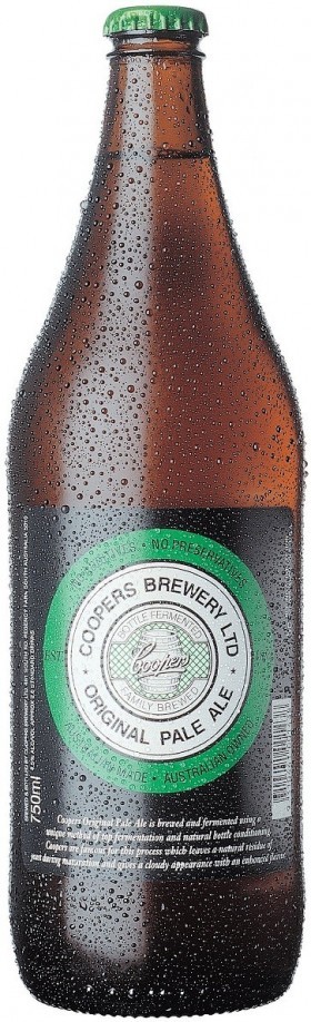 Coopers Pale Ale 750ml