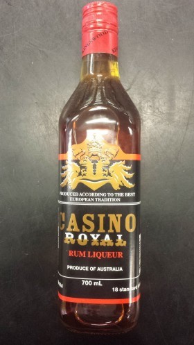Casino Royale Liqueur Rum