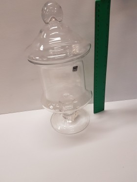 Candy Jar Glass Cylinder