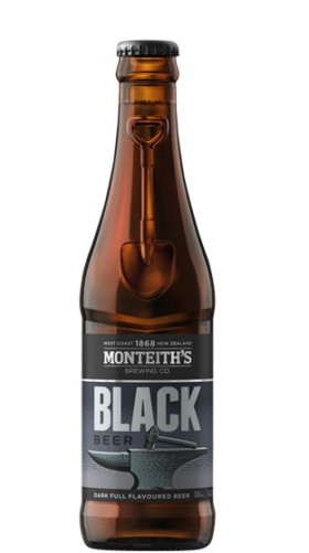 Monteiths Black Beer 330ml