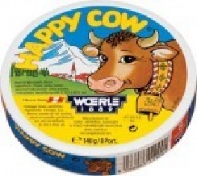Happy Cow Cheese 140g
