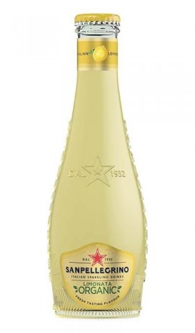 San Pellegrino 200ml Limonata Organic