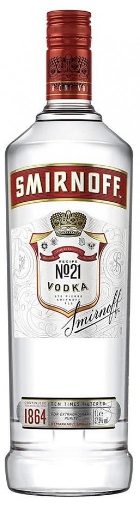 Smirnoff Vodka 1lt