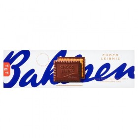 Bahlsen Choco Leibniz Dark Cookies 125gr