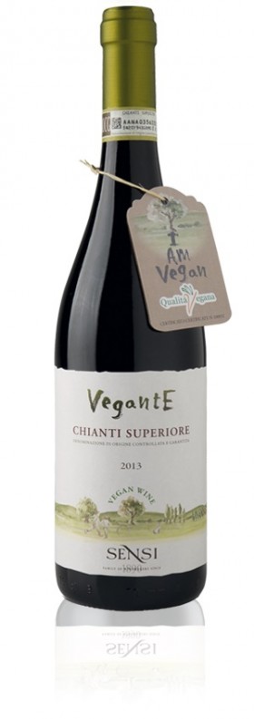 Sensi Vegante Chianti Superiore Vegan Wine