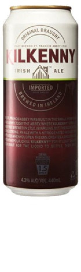 Kilkenny Draught Cans 440ml