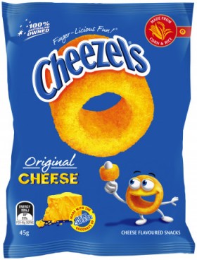 Cheezels 45g