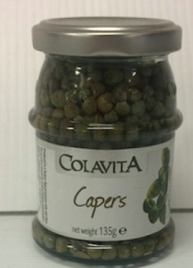 Colavita Capers Vinegar 135grams