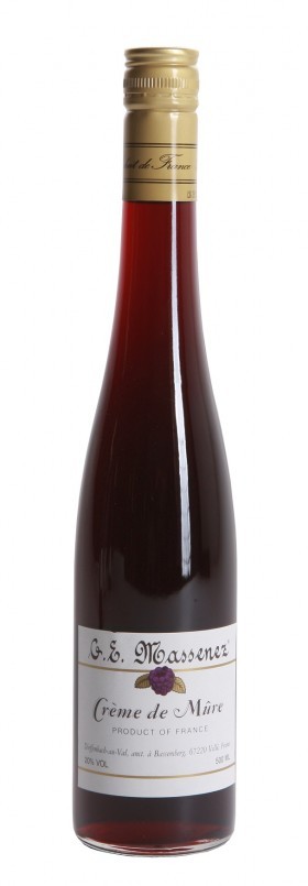 Massenez Creme De Mure 500ml