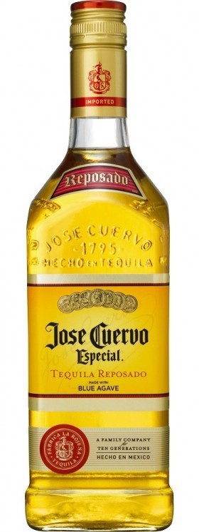 Jose Cuervo Tequilla 700ml Gold