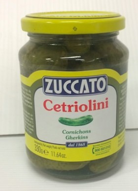 Zuccato Gherkin Vinegar 370ml