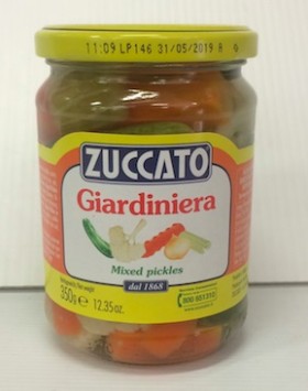 Zuccato Giardiniera 350ml