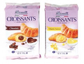 Bauli Vanilla Cream Croissant 300grams