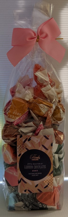 Pauls Liqueur Cream Chocolates 250gm Bags