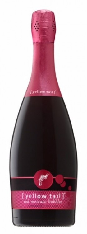 Yellow Tail Bubbles Red Moscato