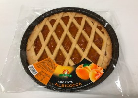 Gecchele Pie Tart Apricot 350g