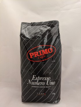 Primo Caffe Numero Uno Espresso 1kg Beans