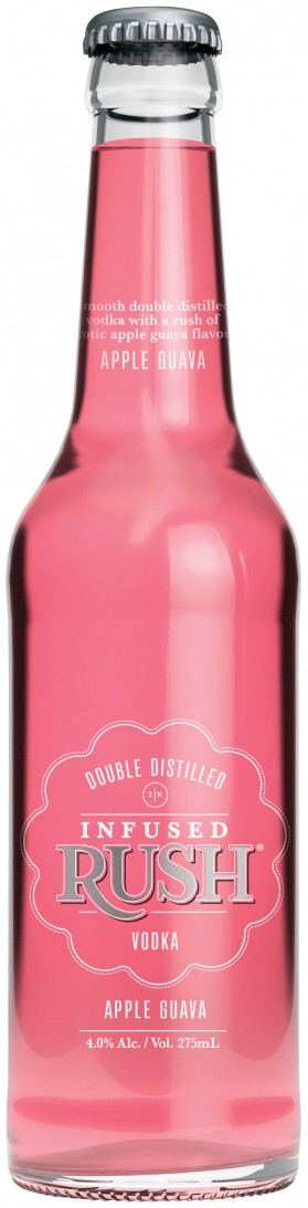 Rush Apple-guava.275ml