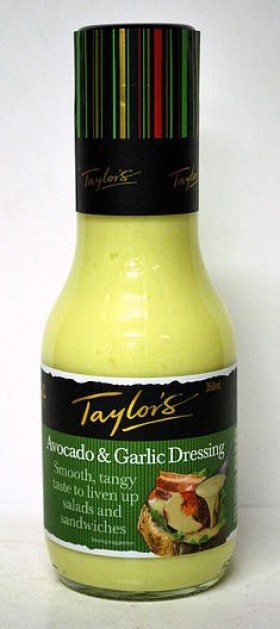 Taylors Avocado And Garlic Dressing 350ml