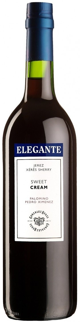 Elegante Cream Sherry