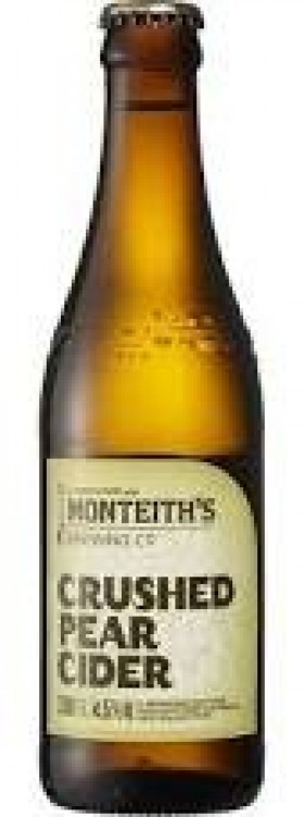 Monteiths Pear Cider 330ml