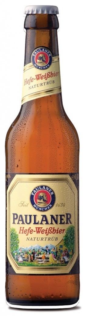 Paulaner Hefe Weiss Bier 330ml