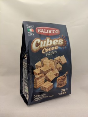 Balocco Wafers Cacao 250grams