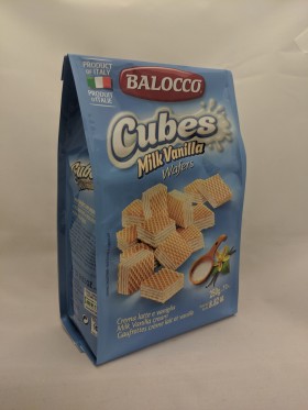 Balocco Wafers Vanilla Latte 250grams