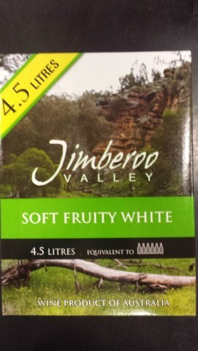 Jimberoo Valley Soft Fruity White Moselle