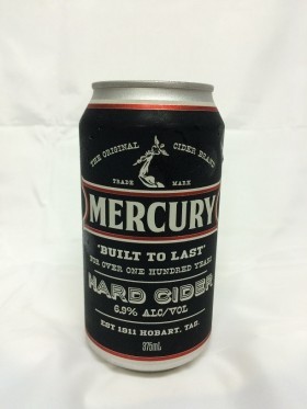 Mercury Hard Cider Cans 375ml 10 Pack