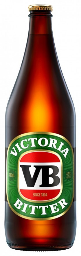Victoria Bitter Lager 750ml