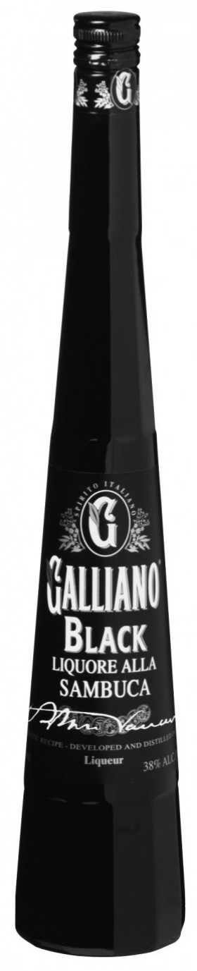 Galliano Black Sambuca 700ml