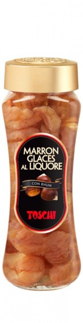 Toschi Marrons In Liqueur 610ml