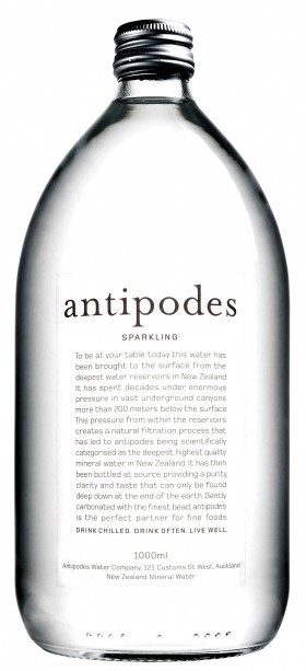 Antipodes Sparkling Water 1 Litre