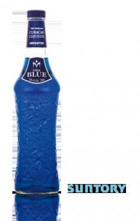 Suntory Blue Liqueur