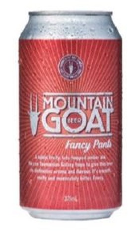 Mountain Goat Fancy Pants Cans 375mlm