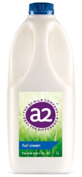 A2 2lt Full  Cream Milk
