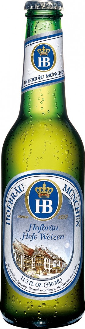 Hofbrau Hefeweizen 330ml
