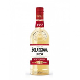 Zoladkowa Gorzka Black Cherry 500ml Polish Lique