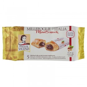 Matilde Mini Snack Hazelnut 125gr