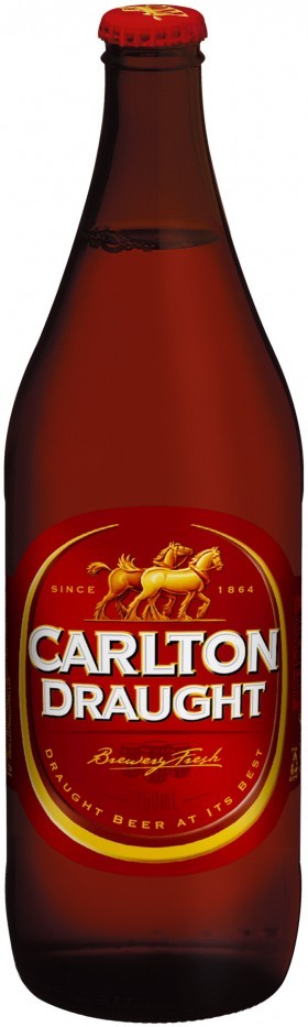 Carlton Draught 750ml