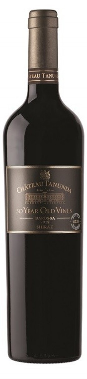 Chateau Tanunda Shiraz 50 Year Old Vines