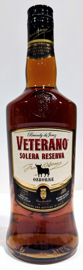 Veterano Brandy Solera Reserva